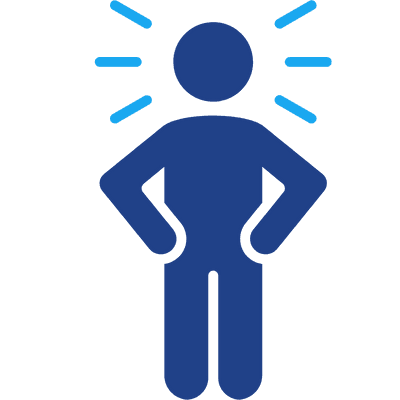 自分の選んだコスメボトルのデザインに満足して微笑む子どものイラスト｜She STEM Japan Beauty Design Lab体験版で感性と自己肯定感を育てる