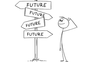 複雑な社会課題と多様な価値観を表す図。正解がひとつではない時代を示すイメージ。