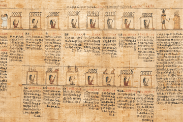 リンド数学パピルスのイメージ図