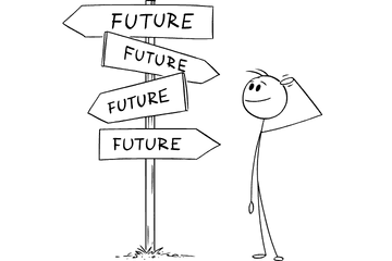 複雑な社会課題と多様な価値観を表す図。正解がひとつではない時代を示すイメージ。