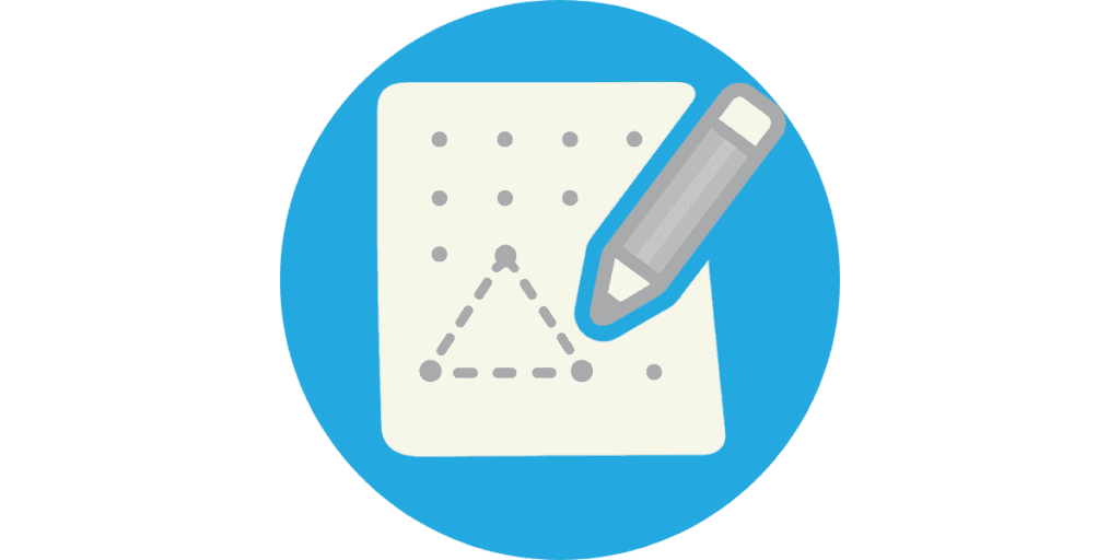 点描写は、ただ点を写す練習ではありません。位置を基準と順序で正確にとらえる力を育て、図形、幾何学、メンタルローテーション、受験で問われる思考の土台につながります。